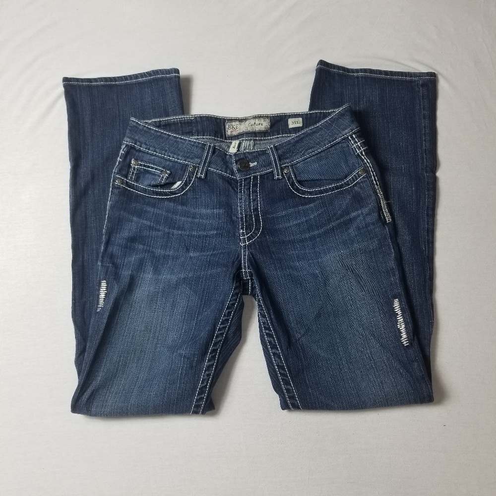BKE Denim CULTURE size 31L Boot cut blue women